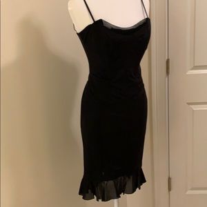 Nicole Miller collection black dress